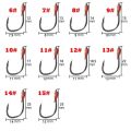 2pcs/Lot Claw Hook Prevent Winding PE Lines With Hose Explosion String Hook Fishhooks For Fishing Flap Carp Bait. 