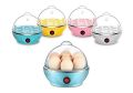 Egg Boiler With Handle Egg Cooker (14, Multicolor). 
