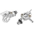 NAMUNY 2X Universal Gasoline Faucet Gasoline Switch for Generator Gasmotor Fuel Tanks. 