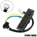 Trunk Opener Release Switch Parts for Quest Trunk Opening Switch Assembly 25380-1AA0A 253801AA0A. 