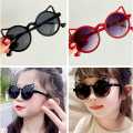KOJA Cat Eye Kids Sunglasses For Boy Girls Toddler UV400 Glasses. 