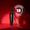 MARS Fabulash Volumizing Mascara | Up to 18 Hours Stay | Waterproof with Intense Jet Black Color (12ml). 