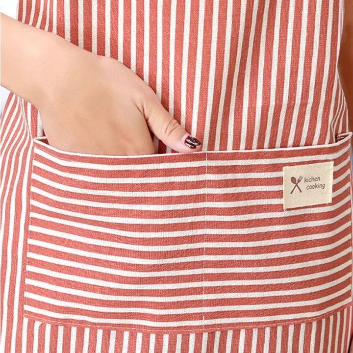 Cute%20Cotton%20Linen%20Kitchen%20Aprons%20Sleeveless%20Oil-proof%20Chef%20Work%20Apron%20Hanging%20Neck%20Breathable%20Cooking%20Apron%20-%20Image%208