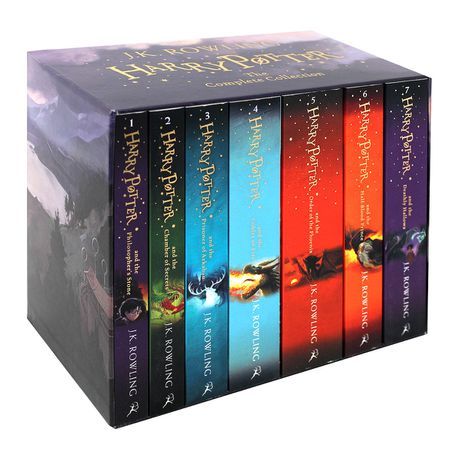 Harry Potter Box Set By J.K Rowling
