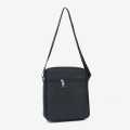 Black Polyester New Korean Mini Side Bag For Men. 