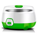 1L Stainless Steel Electric Yogurt Maker | Fully Automatic Curd/Dahi Maker with Removable Container for Home DIY. 