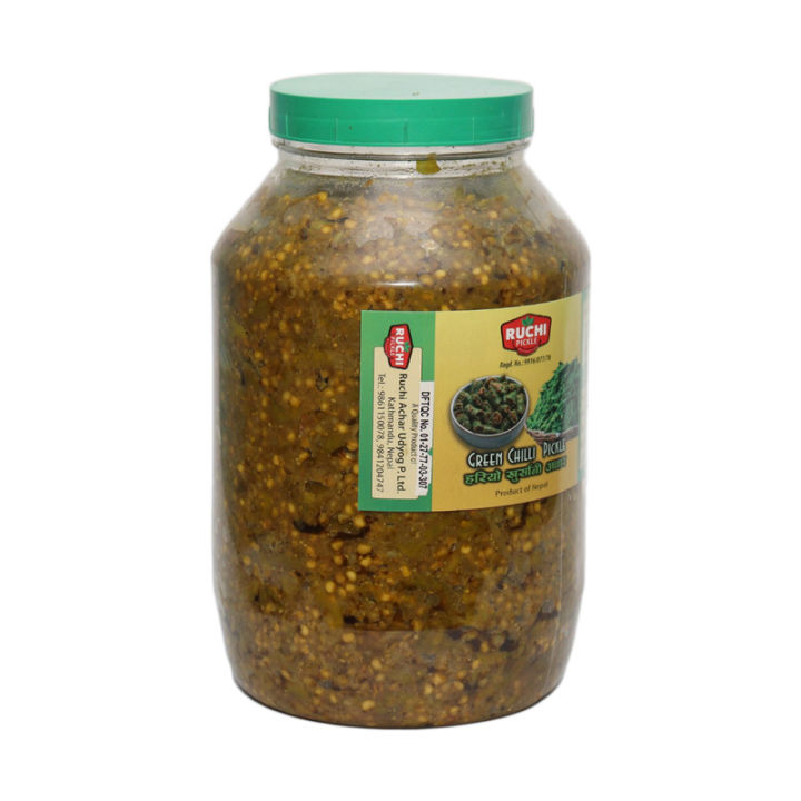 Ruchi%20Green%20Chilli%20Pickle%202000Gm%20-%20Image%204