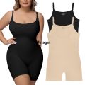 Difutagui Special Offer Plus Size Cami Bodysuit Shapewear for Women Body Shaper Tummy Luxury Control Slimming Sheath Flat Belly Waist Trainer Tanks Tops Corset. 