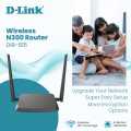 D-Link Wireless-N300 Router - DIR-615. 
