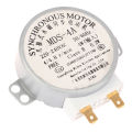 MDS-4A 220V Micro Turntable Synchronous Tray Motor Microwave Oven Accessories Core Coupling ClutchA JUE. 