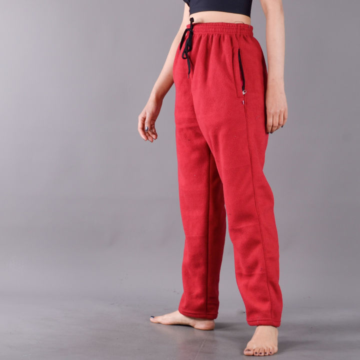 Solid%20Thick%20Warm%20Casual%20%20Pants%20For%20Women%20Fleece%20Trousers%20By%20Arushi%20-%20Image%203