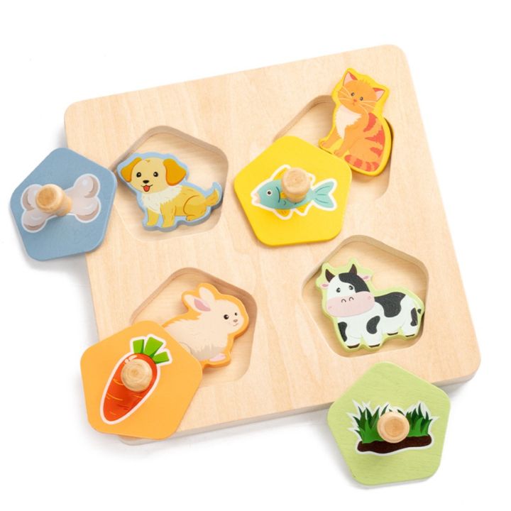 Educational%20Toys%20Puzzle%20Board%20Wooden%20Toys%203D%20Puzzles%20Pattern%20Cognitive%20Interactive%20Shape%20Matching%20Board%20Game%20DIY%20Logical%20Thinking%20Animal%20Jigsaw%20Toys%20Parent%20Child%20-%20Image%209