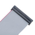 IDE 40 Pin Male to female pata hard drive hdd extension flat ribbon cable 5 inch A JUE. 