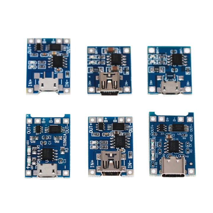 2024%20New%205Pcs%20Lithium%20Battery%20Charger%20Module%20Charging%20Board%20With%20Protection%20Dual%20Functions%20Over%20Impact%20Over%20Discharge%20Protections%20Taotai%20-%20Image%202