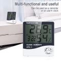3 In1 LCD Digital Thermometer Indoor Electronic Temperature Hygrometer For Household Thermometers. 