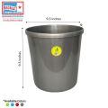 Bagmati Plastic Deluxe Dustbin. 