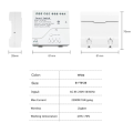 NCANRUI 3X 4CH Zigbee Smart Light Switch Module AC 85-250V RF433 Receive 10A Relays Work with Assistant,Tuya Smart Life. 