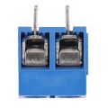 2-Pin Screw Terminal Block Connector 5.08mm Pitch Panel PCB. 