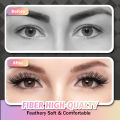 HOT Self-Adhesive False Eyelashes 156pcs Adhesive-Free False Eyelashes Getting Started Easy One Minute Out Mixed Sizes. 