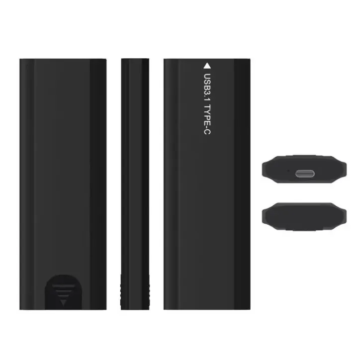 Portable%20M.2%20NVME/NGFF%20Ssd%20Enclosure%20M.2%20Ssd%20to%20Type-c%20Usb%203.1%20Nvme%20SSD%20Case%20-%20Image%202