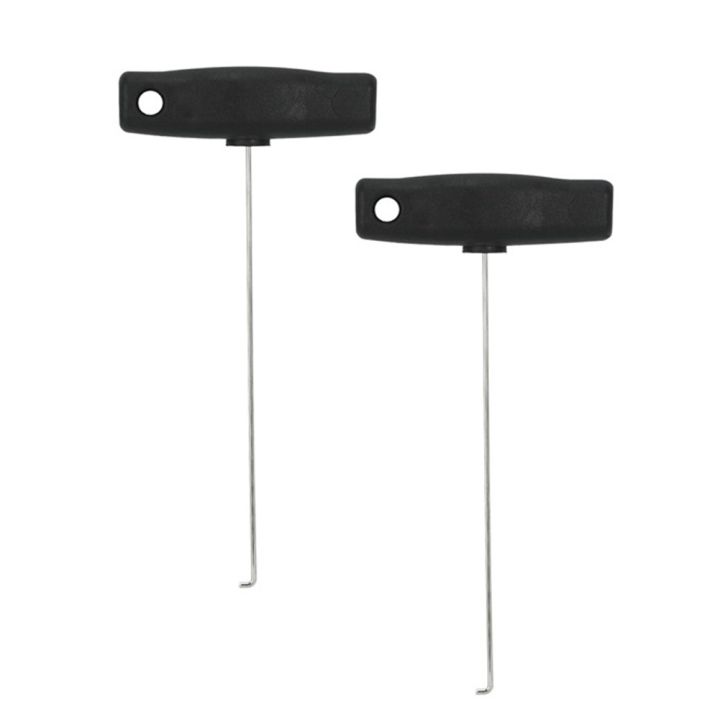 3438 T- Handle Handbrake Pull-out Hook Removing and Installing Tool DashBoard Trims Removal Tool 3438 T- Handle Handbrake Pull-out Hook Removing and Installing Tool DashBoard Trims Removal Tool