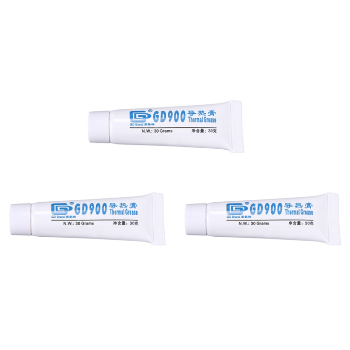 ARELENE 3X GD900 Thermal Conductive Grease Paste Silicone Plaster Heat Sink Compound 30 Grams High Performance Gray