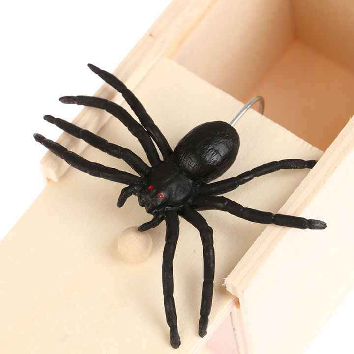 Wooden%20Prank%20Trick%20Practical%20Joke%20Home%20Office%20Scare%20Toy%20Box%20Gag%20Spider%20Kid%20Parents%20Friend%20Funny%20Play%20Joke%20Gift%20Surprising%20Box%20-%20Image%205