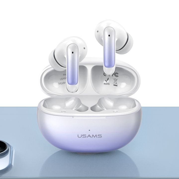 USAMS%20XD19%20ENC%20Dual%20Wheat%20Noise%20Reduction%20TWS%20In-Ear%20Wireless%20Bluetooth%20Earbuds%20-%20Image%202
