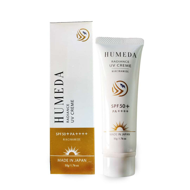 Humeda%20Radiance%20UV%20Creme%2050g%20SPF%2050+%20PA++++%20%5B%20Niacinamide%20%7C%20Made%20in%20Japan%20%5D%20-%20Image%202