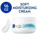 NlVEA Soft Refreshingly Soft Moisturizing Cream - 300 ml. 