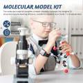 Molecular Model Kit, Organic Molecular Chemistry Set, Atom Element Model Kit for Lessons , Structures Building Kit. 