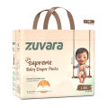 ZUVARA Supreme Diaper Pants - L (Pack Of 36). 