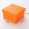 High Quality Right Angle Watch Gift Box Luxury Travel Wristwatch Display Box Delicate Premium Pocket Watch Case. 