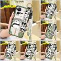 Back Cover Anti-knock Phone Case For infinix Zero Ultra 5G/X6820 Shockproof Anti-dust panda Dirt-resistant Durable Cute. 