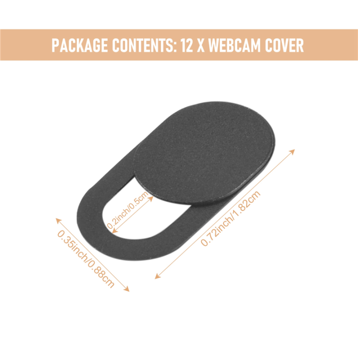 Laptop%20Slide%2012%20Pack,%20Ultra%20Thin%20Laptop%20Camera%20Cover%20Slide%20for%20,%20,%20Computer,%20Laptop,%20,%20PC%20-%20Image%202