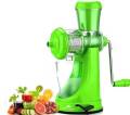 Manual Hand Press Fruits and Vegetable Juicer BOS. 