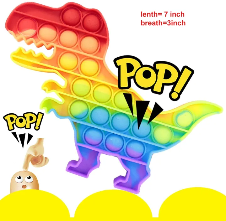 Pop%20It%20Fidget%20Toy%20Dinosaur%20Shape%20Rainbow%20Pop%20Sensory%20Squeeze%20Poppet%20Toy%20-%20-%20Image%203
