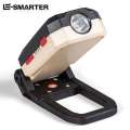 COB Magnetic Work Light Adjustable Folding Strong LED Searchlight Flashlight Waterproof Emergency Camping Tent Lantern With Hook. 