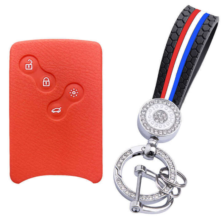 For%20Renault%20Stage%20Clio%20Logan%20Megane%202%203%20Koleos%20Scenic%20Card%20Keychain%20Case%204%20Button%20Car%20Silicone%20Cover%20Phone%20Number%20Key%20Chain%20Fit%20-%20Image%209