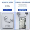 New Universal 1080° Rotation Extender Faucet Aerator Plastic Splash Filter Kitchen Washbasin Faucets Bubbler Nozzle Robotic Arm. 
