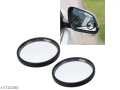 Blind Spot Mirror | Suitable for both cars & bikes | 2 inch- (Set of 2 pcs) | (Non-Adjustable). 