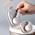 Storage Jar Kitchen Container Food Grade Stack UV Resistant Multipurpose Milk Powder Jar Sealed Portable Leakproof Kids. 