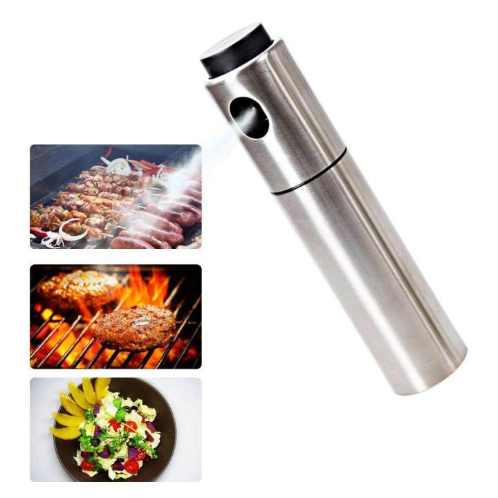 Olive Oil SprayerPawaca Stainless Steel Vinegar Oil Spray Bottle for