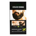 Taffta color cream mustache & beard. 