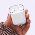 Transparent Protective Case For Airpods Wireless Bluetooth Headset Charging Box Storage Box For Airpods TPU Earphone Cover Shell. 