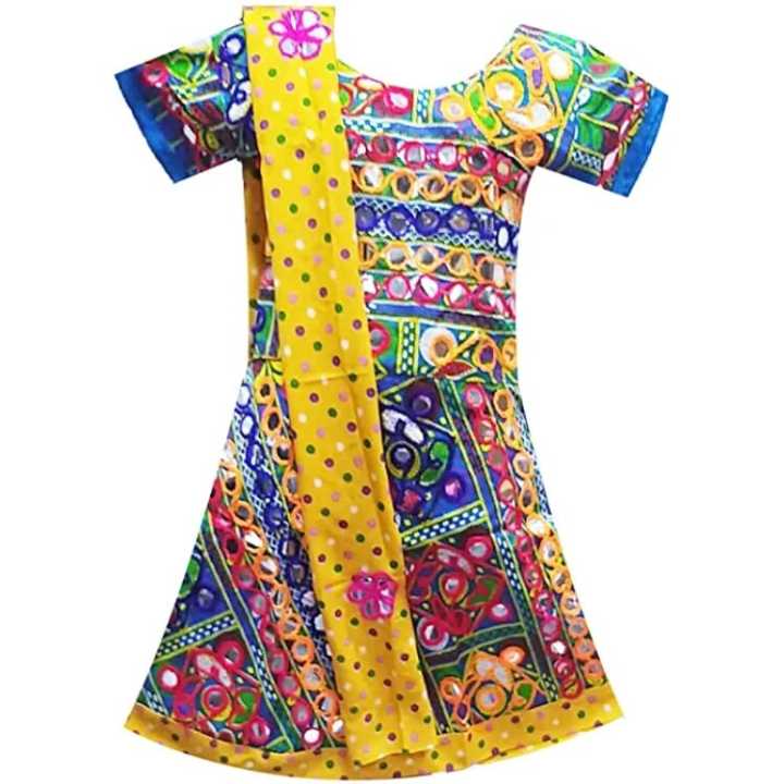 Radha dress for girl best sale