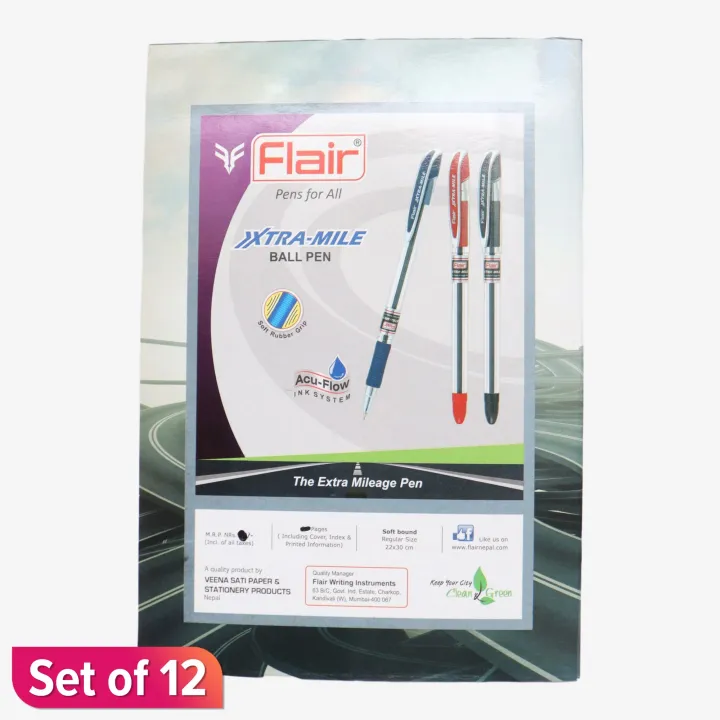 Flair%20In%20Which%20Way%20Printed%20Long%20Note%20Copy%2080%20Set%20Of%2012%20-%20Image%203