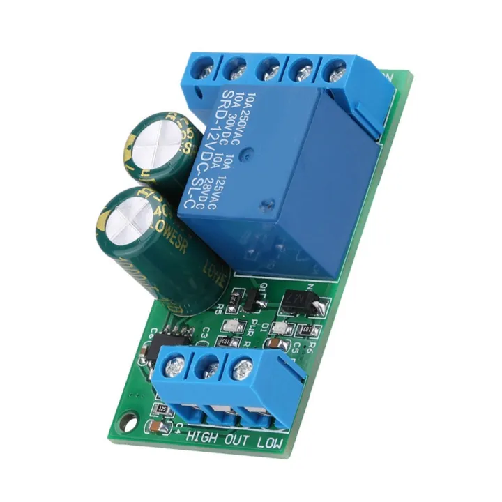 Water Level Detection DC 12-15V AC 9-12V Level Controller Module ...
