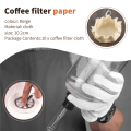 Coffee Syphon Cloth Replacement Filter for Syphon, Siphon and Other Syphon Coffee Maker, Balance Syphon Coffee Maker, Vacuum Pot Filters - Pack Of 10 Pcs. 