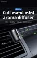 Baseus Metal Car Perfume Air Freshener Aromatherapy Solid for Car. 